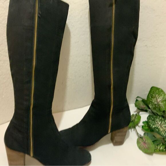 COPY - Cole haan suede over knee boots zipper size 7B - Picture 4 of 14